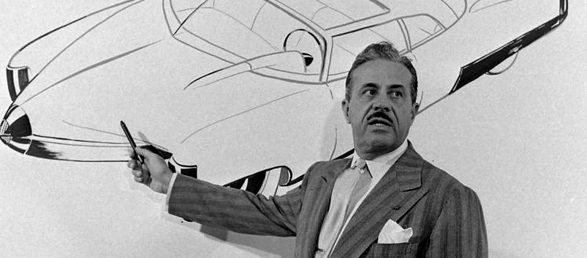 Raymond Loewy. From CocaCola to trains the design that catches you
