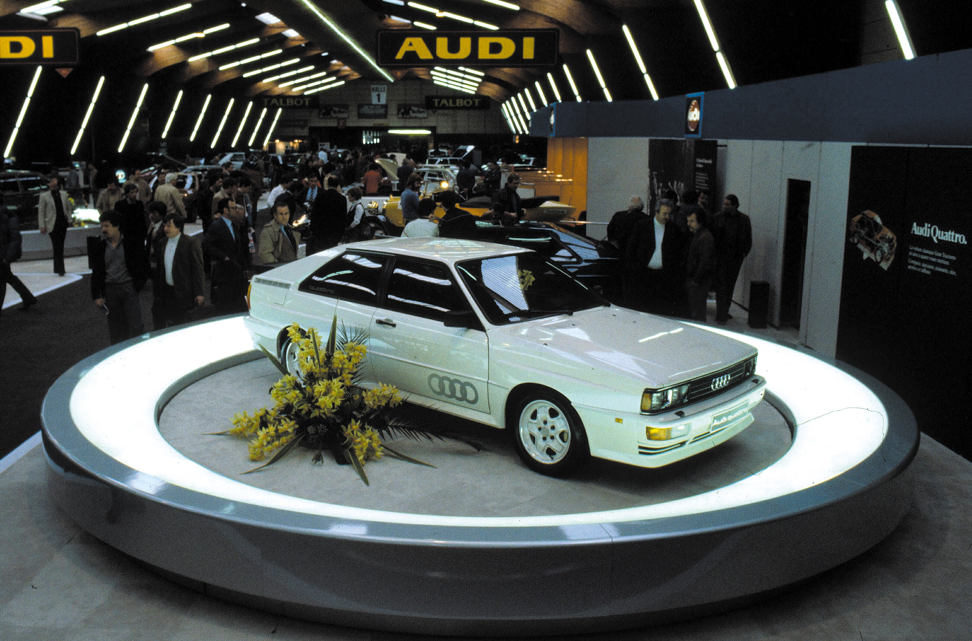 1980 Audi Quattro