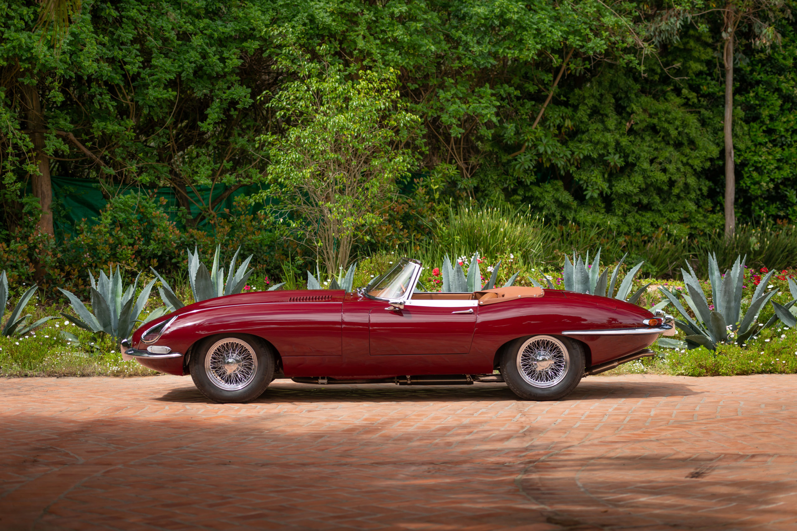 1964 Jaguar E-Type Series 1 Custom by Bouillot Helsel Sold For $85,800