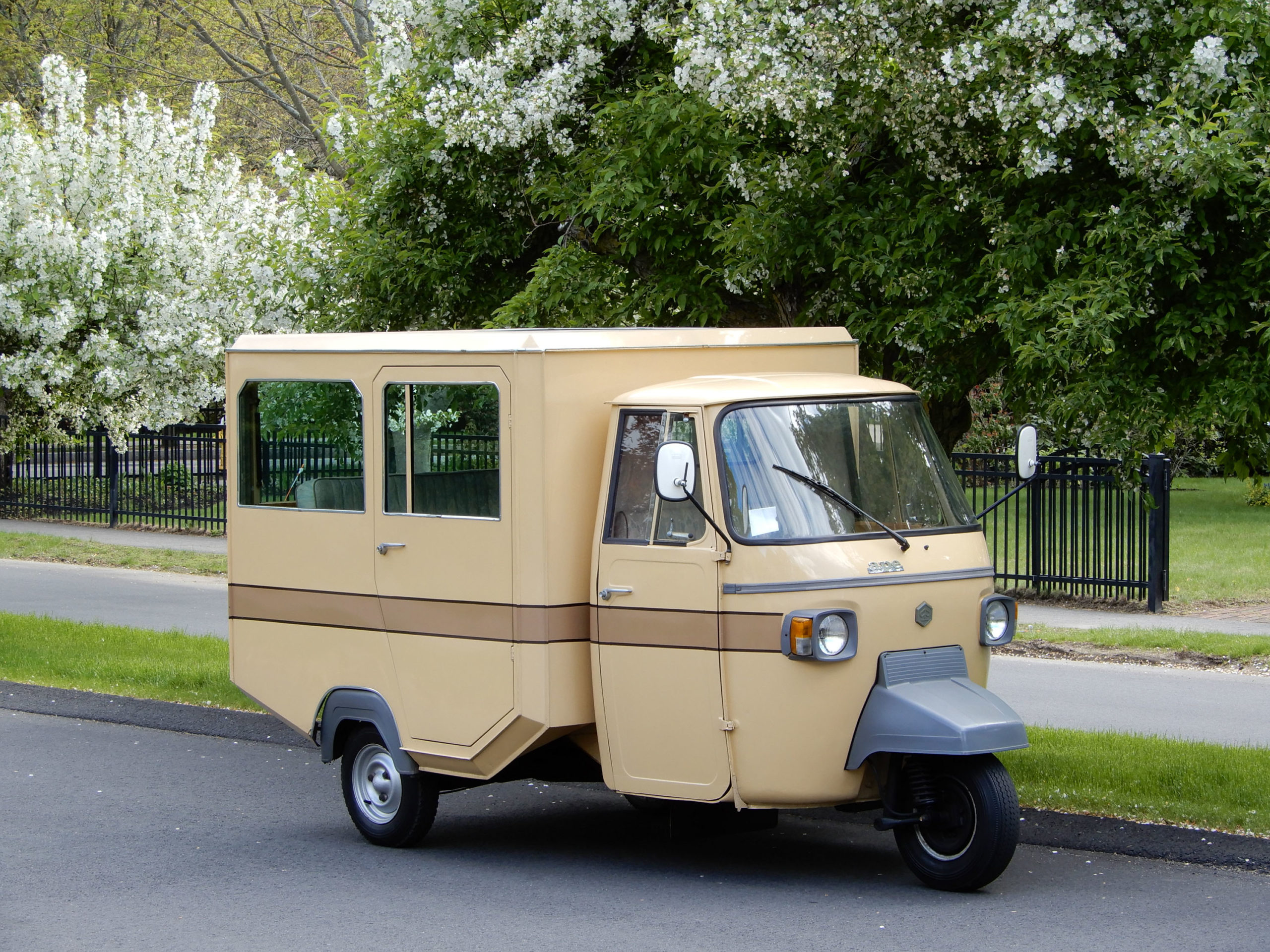 1978 Piaggio Ape Limousine by Pavesi Sold For $14,300