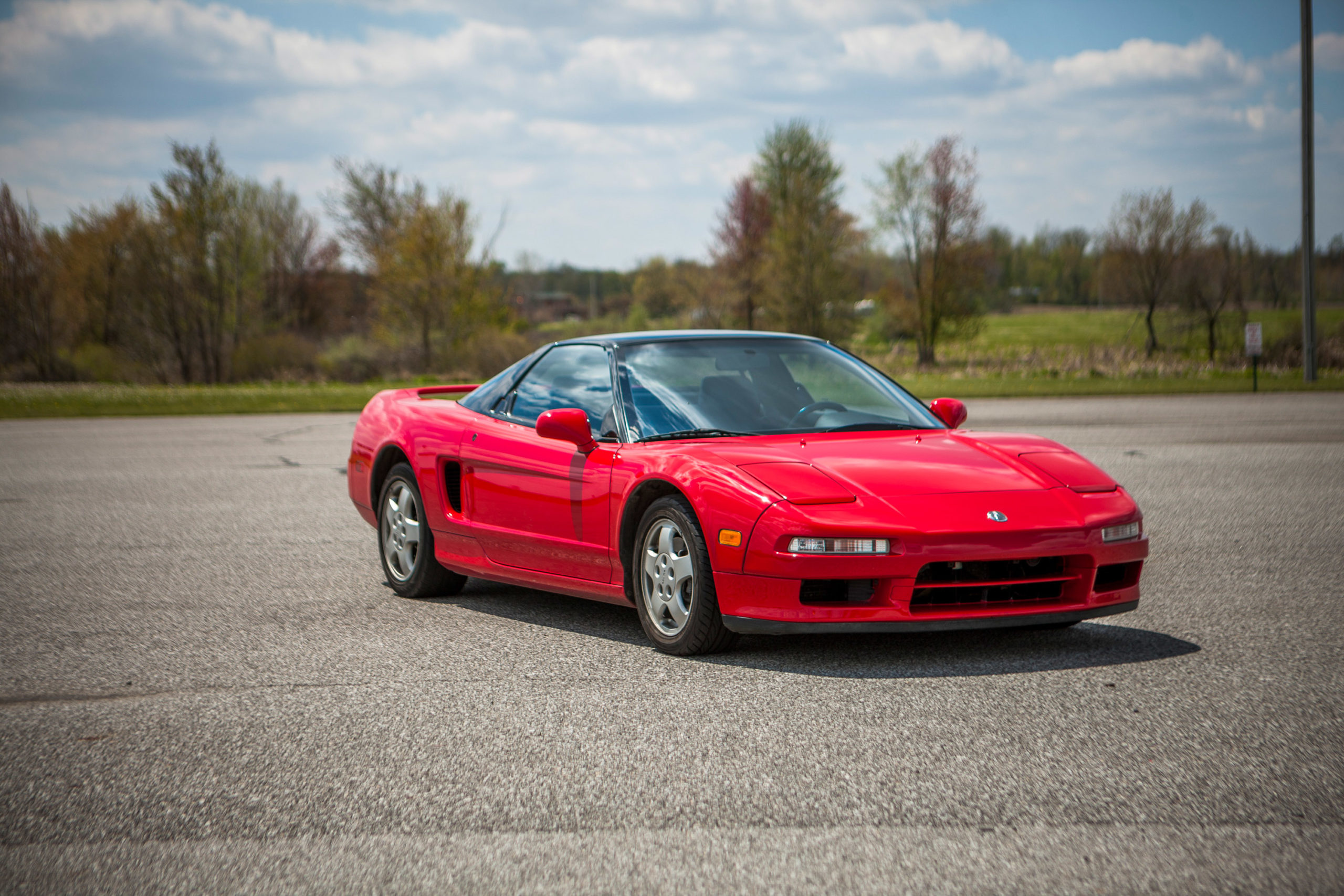 1991 Acura NSX Sold For $44,000