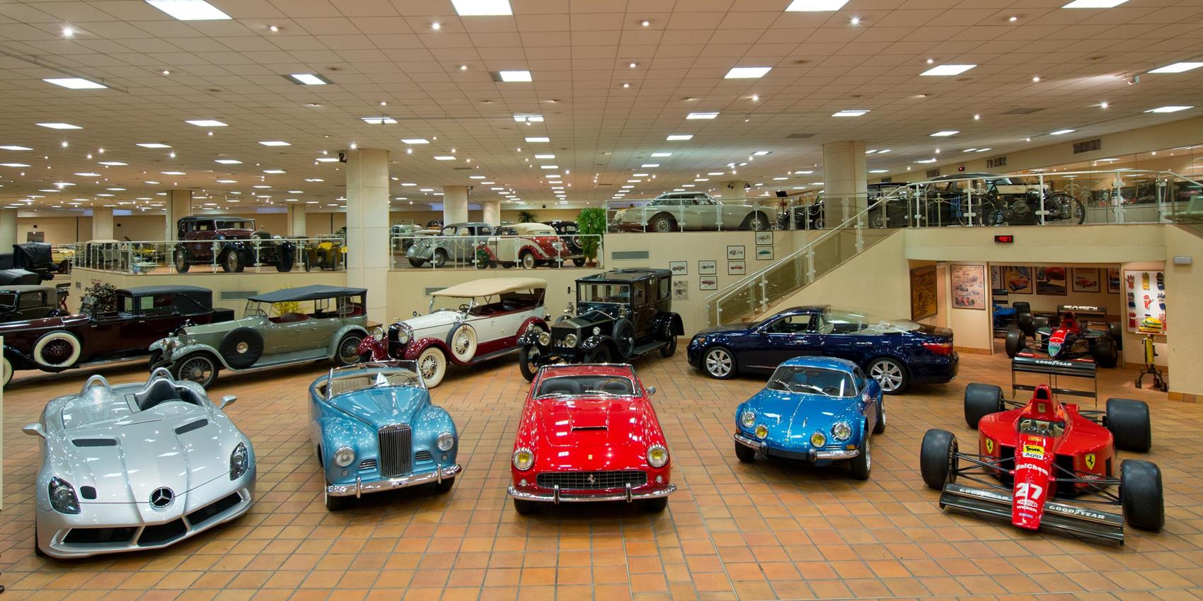 Image of THE CARS COLLECTION OF H.S.H. THE PRINCE OF MONACO