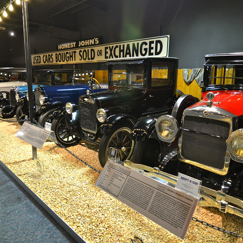 Image of NATIONAL AUTOMOBILE MUSEUM