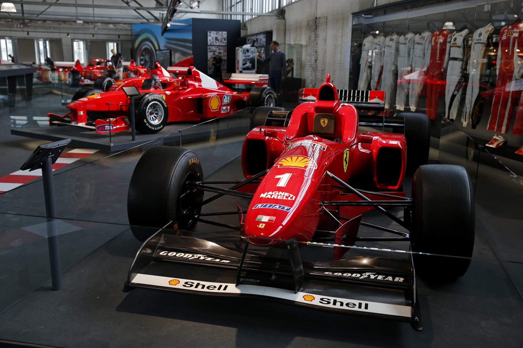 Image of MICHAEL SCHUMACHER PRIVATE COLLECTION 