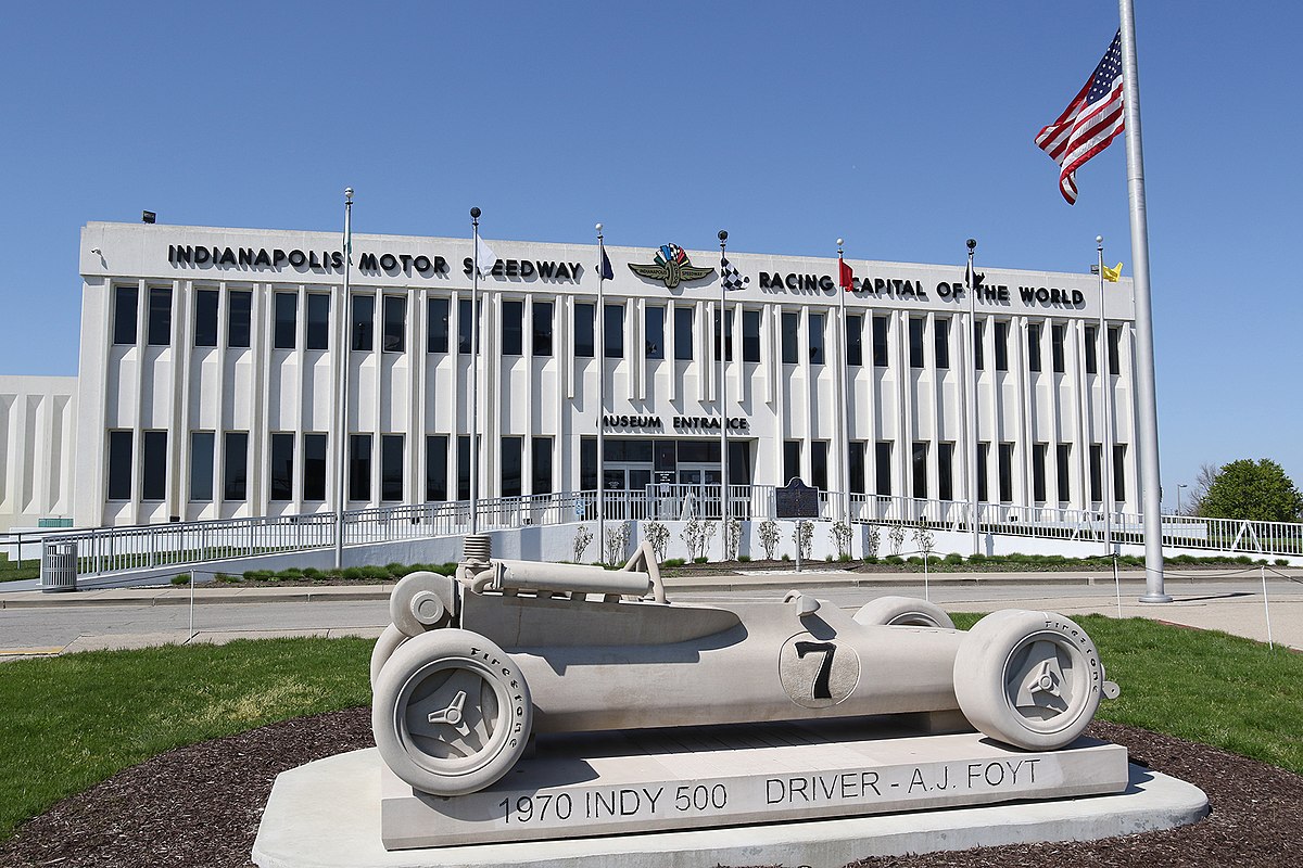 Image of INDIANAPOLIS MOTOR SPEEDWAY MUSEUM