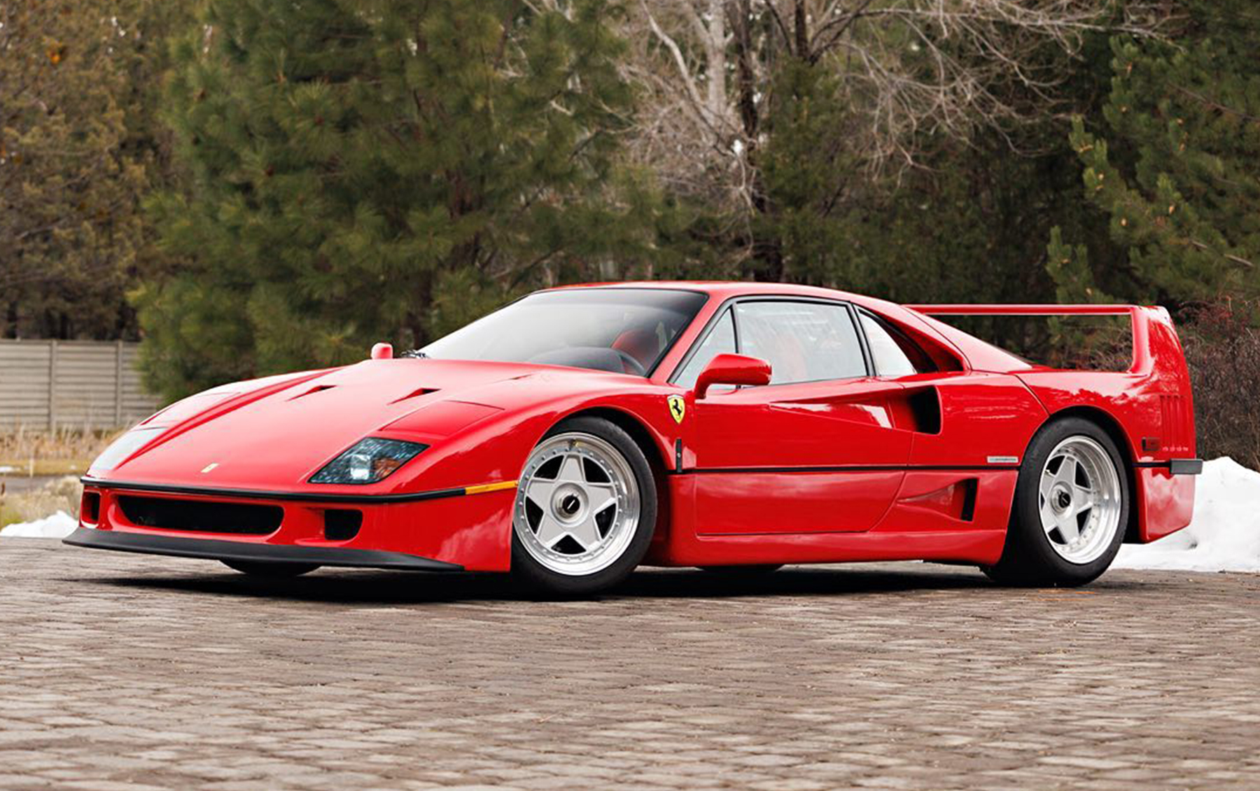 1991-Ferrari-F40
